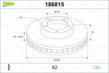 VALEO 186815
