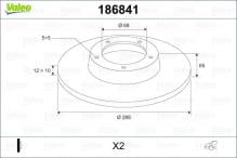 VALEO 186841