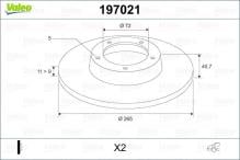 VALEO 197021