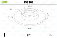VALEO 197107