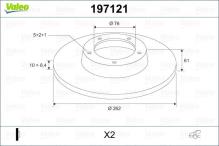 VALEO 197121