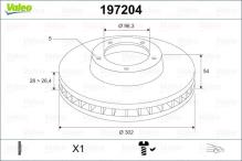 VALEO 197204