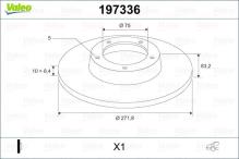 VALEO 197336
