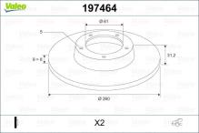 VALEO 197464