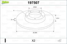 VALEO 197507