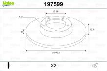 VALEO 197599
