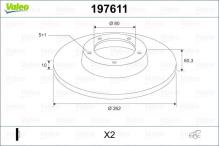 VALEO 197611