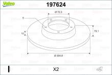 VALEO 197624