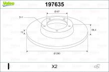 VALEO 197635