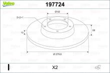 VALEO 197724