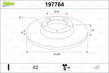 VALEO 197764