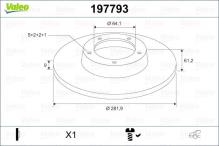 VALEO 197793