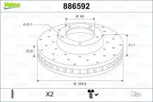 VALEO 886592