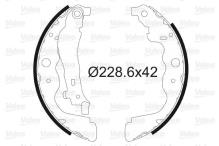 BOSCH 0 986 487 754 Bremsensatz Mâchoires De Frein Tambour Frein Pour Dacia Renault