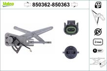 852574 VALEO Lève-vitre Avant Gauche, Type De Fonctionnement: électrique, Sans Moteur électrique