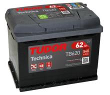 Batterie TUDOR 60 Ah - ref. TK600 au meilleur prix - Oscaro