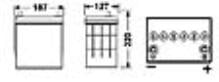 EXIDE EB356