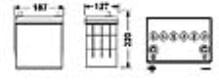 EXIDE EB357