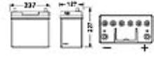 EXIDE EB456