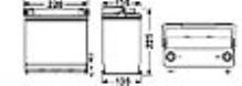 EXIDE EB450