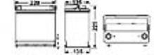 EXIDE EB451