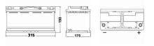 EXIDE EK800