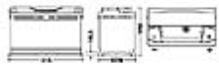 EXIDE EB800