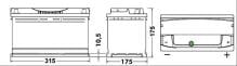 EXIDE EA852