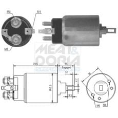 MEAT & DORIA 46022