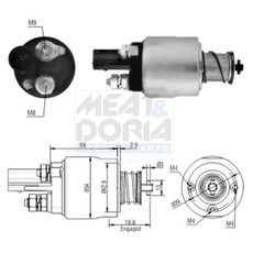 MEAT & DORIA 46126