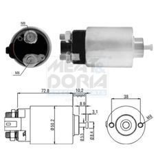 MEAT & DORIA 46156