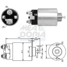 MEAT & DORIA 46178