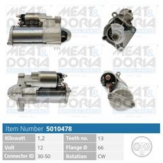 MEAT & DORIA 5010478