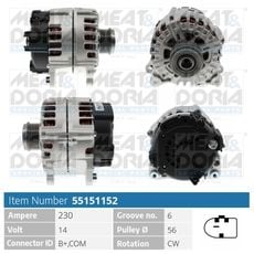 MEAT & DORIA 55151152