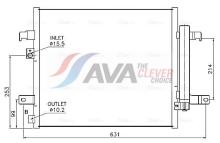 AVA Deutschland GmbH FT5488D
