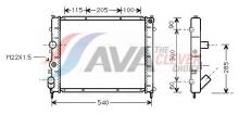 AVA Deutschland GmbH RTA2215