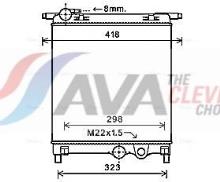 AVA Deutschland GmbH VNA2325