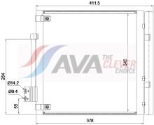 AVA Deutschland GmbH TE5005D