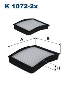FILTRON K 1072-2x