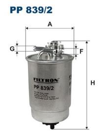FILTRON PP 839/2
