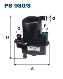 Filtre gasoil Modus Clio 3 1.5 dCi 85 164000890R PURFLUX FCS751 changer  neuf prix pas cher