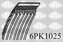 SASIC 6PK1025