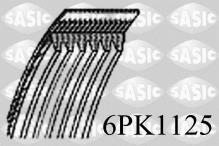 SASIC 6PK1125