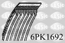 SASIC 6PK1692