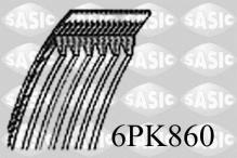 SASIC 6PK860