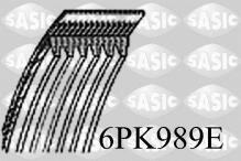 SASIC 6PK989E