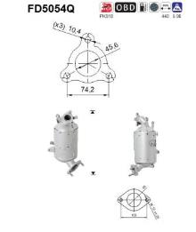AS FD5054Q