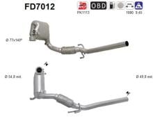 AS FD7012