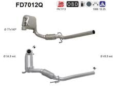 AS FD7012Q