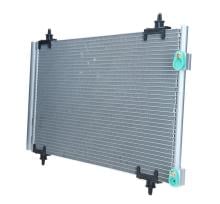 Condensator, airconditioning 8FC 351 301-041 Behr Mahle voor o.a. AUDI, SEAT, SKODA, VOLKSWAGEN